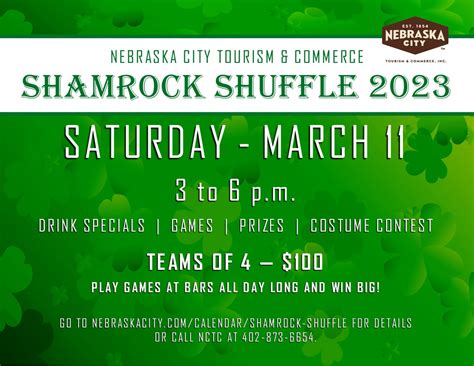 Preregistration required. . Shamrock shuffle hockey tournament 2023